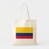 Tote Bag Drapeau Colombie (Devant)