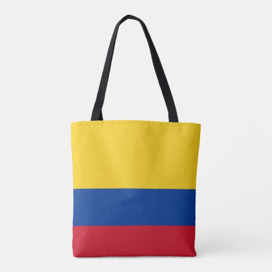 Tote Bag Drapeau Colombie (Dos)