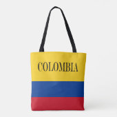 Tote Bag Drapeau Colombie - Bandera De Colombia (Dos)