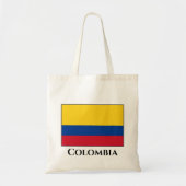 Tote Bag Drapeau Colombie (Colombie) (Devant)