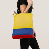 Tote Bag Drapeau Colombie cool (De près)