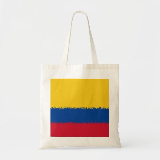 Tote Bag Drapeau colombien (Devant)