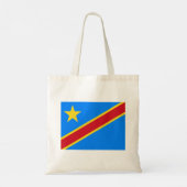 Tote Bag Drapeau Congo Kinshasa (Dos)