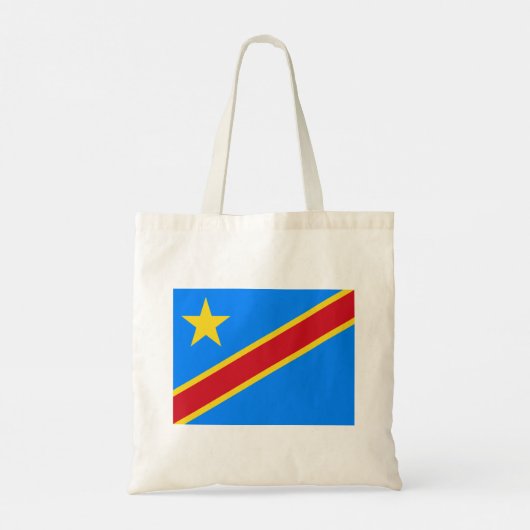 Tote Bag Drapeau Congo Kinshasa (Dos)