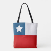 Tote Bag Drapeau cool (Dos)