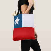 Tote Bag Drapeau cool (De près)