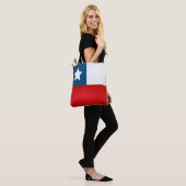 Tote Bag Drapeau cool (Sur le modèle)