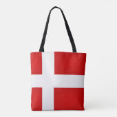 Tote Bag Drapeau cool (Dos)