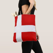 Tote Bag Drapeau cool (De près)
