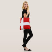 Tote Bag Drapeau cool (Sur le modèle)