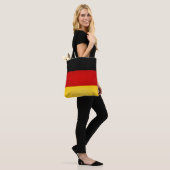 Tote Bag Drapeau cool Allemagne (Sur le modèle)