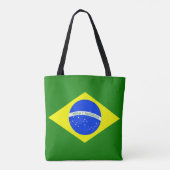 Tote Bag Drapeau Cool brésilien (Dos)