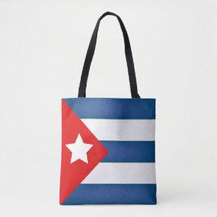 Tote Bag Drapeau cool Cuba