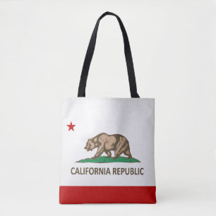 Tote Bag Drapeau cool De Californie