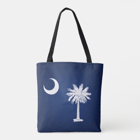 Tote Bag Drapeau cool De La Caroline Du Sud (Dos)