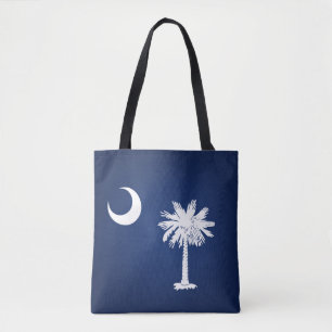 Tote Bag Drapeau Cool De La Mode De La Caroline Du Sud