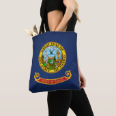 Tote Bag Drapeau cool De L'État De L'Idaho (De près)