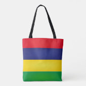 Tote Bag Drapeau Cool de l'Ile Maurice (Dos)