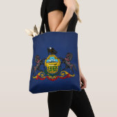 Tote Bag Drapeau cool De Pennsylvanie (De près)