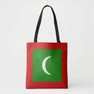 Tote Bag Drapeau cool des Maldives