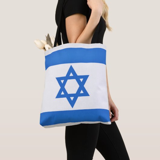 Tote Bag Drapeau Cool d'Israël (De près)