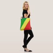 Tote Bag Drapeau cool Du Congo Mode (Sur le modèle)