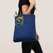 Tote Bag Drapeau cool Du Nevada (De près)