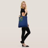 Tote Bag Drapeau cool Du Nevada (Sur le modèle)