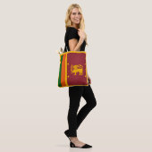 Tote Bag Drapeau Cool du Sri Lanka (Sur le modèle)