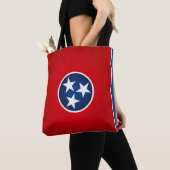 Tote Bag Drapeau cool Du Tennessee (De près)