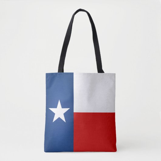 Tote Bag Drapeau cool Du Texas (Devant)