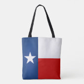 Tote Bag Drapeau cool Du Texas (Dos)