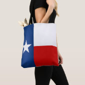 Tote Bag Drapeau cool Du Texas (De près)