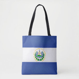 Tote Bag Drapeau cool El Salvador