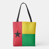 Tote Bag Drapeau cool Guinée-Bissau (Dos)