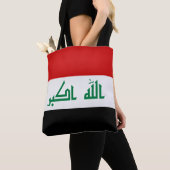 Tote Bag Drapeau cool Irak (De près)