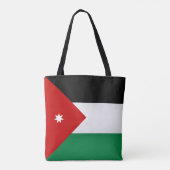 Tote Bag Drapeau cool Jordanie (Dos)