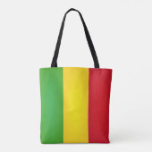 Tote Bag Drapeau cool Mali (Dos)