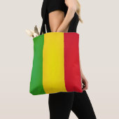 Tote Bag Drapeau cool Mali (De près)