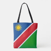 Tote Bag Drapeau cool Namibie (Dos)