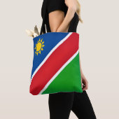 Tote Bag Drapeau cool Namibie (De près)