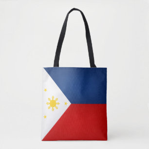 Tote Bag Drapeau cool Philippines