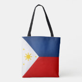 Tote Bag Drapeau cool Philippines (Dos)