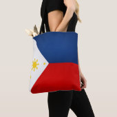 Tote Bag Drapeau cool Philippines (De près)