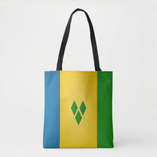 Tote Bag Drapeau Cool Saint-Vincent-Et-Les Grenadines