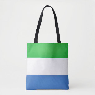 Tote Bag Drapeau cool Sierra Leone