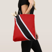 Tote Bag Drapeau Cool Trinité-Et-Tobago (De près)