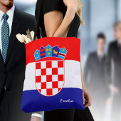 Tote Bag Drapeau croate et mode croate/fans sportifs