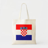 Tote Bag Drapeau Croatie (Devant)