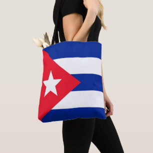 Tote Bag Drapeau Cuba
